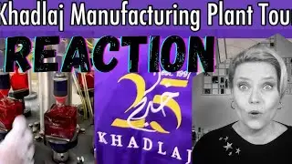 Khadlaj  Fabrik Tour | arabische Parfums | Reaction