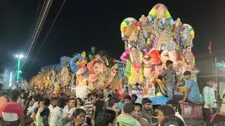 Vinayaka Nimajjanam videos | Vinayaka chaviti special video | prawin tech