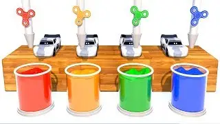 Teach children to recognize colors | Baby learn English funny | Ken Kids TV