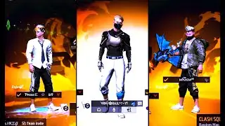 Free Fire Squad Lobby Edit 🥵(xml+clip)