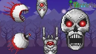 como invocar e matar os 3 Bosses mecânicos no terraria.