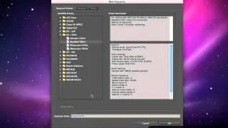 Creating a new project - Adobe Premiere Pro CS5 Video Tutorials
