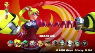 Arms Nintendo Switch / First Online Battles / Captured with Elgato HD60 S