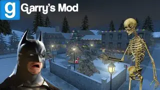CHRISTMAS HIDE N' SEEK WITH THE BOYS!! | Garry's Mod