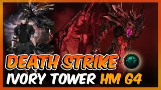 LOST ARK : Sharpshooter 1628 (Death Strike) | Ivory Tower Hard Gate 4