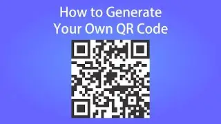 How to Generate QR Code For Your Web or phone Number 