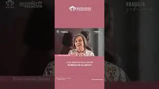 ¿Qué debemos hacer siendo familiares de un enfermo con Trastorno por Uso de Sustancias?