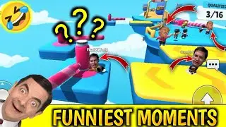 My First Match Funny Moments 🤣 | stumble guys