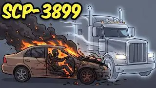 SCP-3899 - The Night Hauler (SCP Animation)