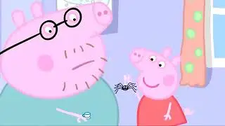 Peppa pig - dona pernas finas