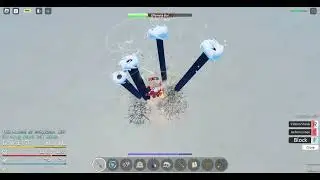 Ice rapier + Gura + cyborg PVP [GPO]