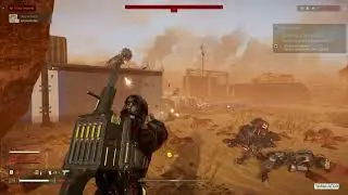 Helldivers 2 - Bit my own fault that I had to make a mad dash here...