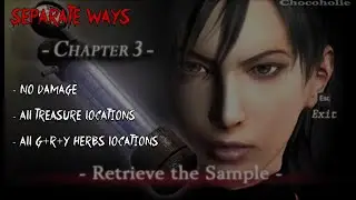 Resident Evil 4: Separate Ways Walkthrough Chapter 3 - No Damage [ With Subtitle ]
