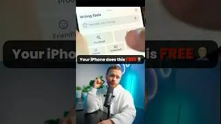 This Beats Apple’s New AI Writing Tools (Free ALL iPhones)