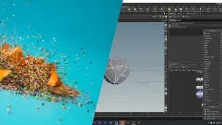 Houdini Vellum Grains Basic Tutorial