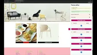 How to customize eCommerce store theme with the Theme Editor
