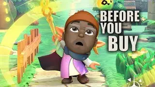 The Legend of Zelda Echoes of Wisdom Abridged