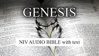 GENESIS-NIV AUDIO BIBLE (with text)