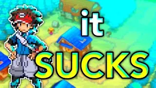 Pokemon black is their WORST game yet