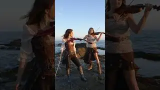 Check out our full song and video for our Wellerman x He’s a Pirate duet! 😄 @MiaAsano