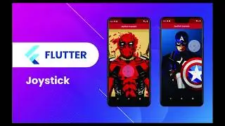 Flutter Widget | 61 | How to use Joystick in your Flutter App | Speed Code