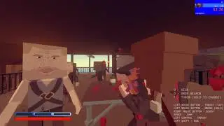 Paint The Town Red - All Bosses Speedrun [59.334/1.12.700]