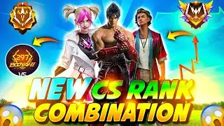 Best character combination cs rank | How To Win Every cs rank With Random Players | Cs rank Glitch