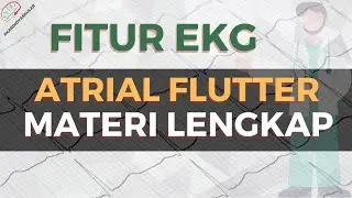 ATRIAL FLUTTER DAN FITUR EKG | SISTEM KARDIOVASKULAR