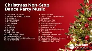 Christmas Medley Non Stop Dance Party Music