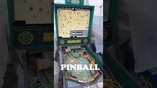 Compré un pinball de hace 30 años!