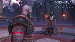 Kratos vs Tyr Second Fight | GOD OF WAR RAGNAROK VALHALLA | Latin Spanish | 4K 60FPS | PS5