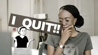 I Quit My Job Without a Plan! (Tech Job)