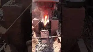 Scrap Metals Melting Furnace