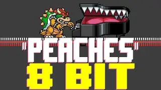 Peaches feat. TBox (Talkbox Version) [8 Bit Tribute to Jack Black & The Super Mario Bros. Movie]
