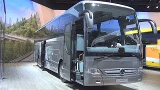Mercedes-Benz Tourismo 20th Anniversary bus Exterior and Interior in 3D 4K UHD