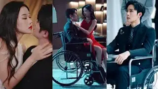 يخونها حبيبها يوم زواجها مع اختها فتقرر تتزوج اخوه المعاق لتنتقم فيصير مهووس بيها 🔥 تحمل منه بالخطأ😱
