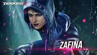 TEKKEN 8 - Zafina Reveal & Gameplay Trailer