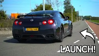 2010 Nissan GT-R R35 SPEC V (714hp) - PURE SOUND!