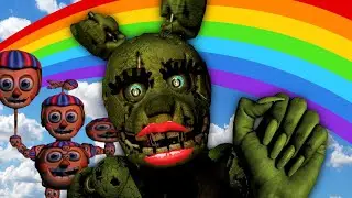 FNAF 3 ESTA MEDIO RARITO…