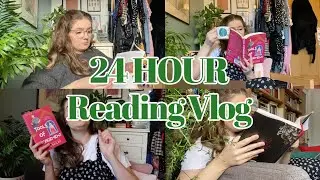 How Much Can I Read in a 24 Hour Vlog + Starting 