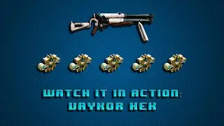 Warframe Watch it in Action: Vaykor Hek 5 forma build