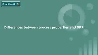 DellBoomi Tutorial Day-42|Differences Between Process property and Dynamic process property