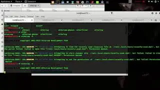 005_005@Network Sniffing Ettercap (DNS Spoofing) Plugin Use