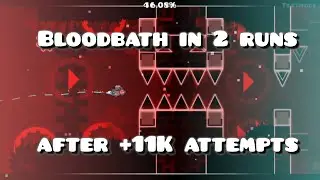 Bloodbath in 2 runs