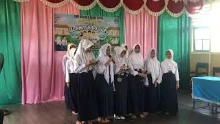 Smpn 2 karau kuala || menyanyikan hari guru #sekolah #hariguru