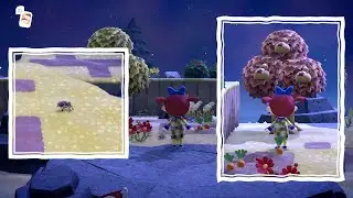 [ACNH] Finally Landed on a Vegetable Island!  Tarantula Hunting Continues…