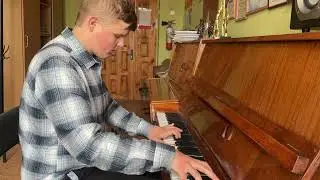 Лисогуб Даніїл  А. Лешгорн. Етюд op 130 №1