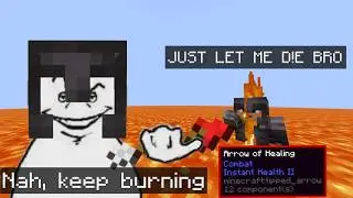 Torturing Minecraft PvPers