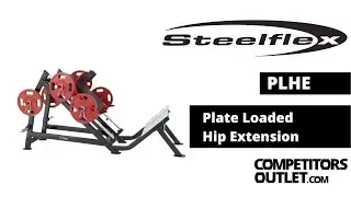 Steelflex PLHP Plate Loaded Hack Press