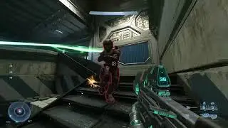 Halo Infinite Flight: Raw Gameplay